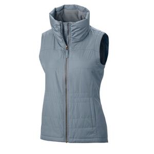 Columbia Shining Light II zip up vest